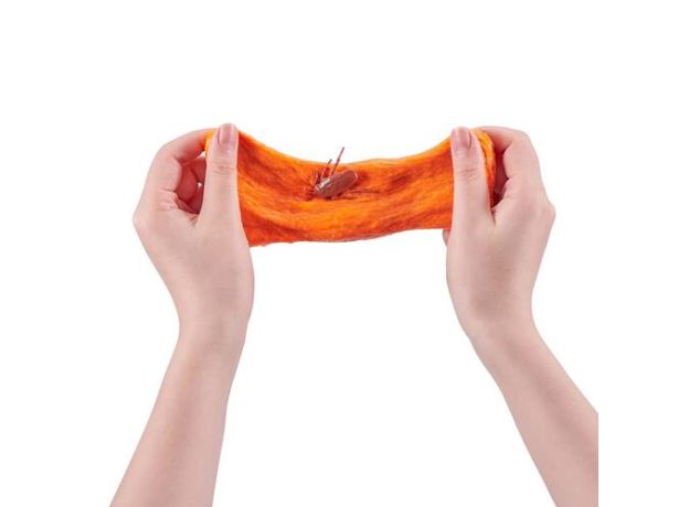 اسلایم پشمالو مدل نارنجی Oosh Hairy Slime سری 70 گرمی, تنوع: 8673-Orange, image 2