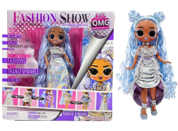 عروسک LOL Surprise سری OMG Fashion Show Style Edition مدل Missy Frost, تنوع: 584315-Missy Frost, image 