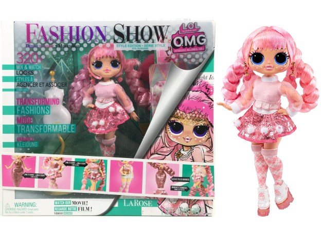 عروسک LOL Surprise سری OMG Fashion Show Style Edition مدل LaRose, تنوع: 584322-LaRose, image 