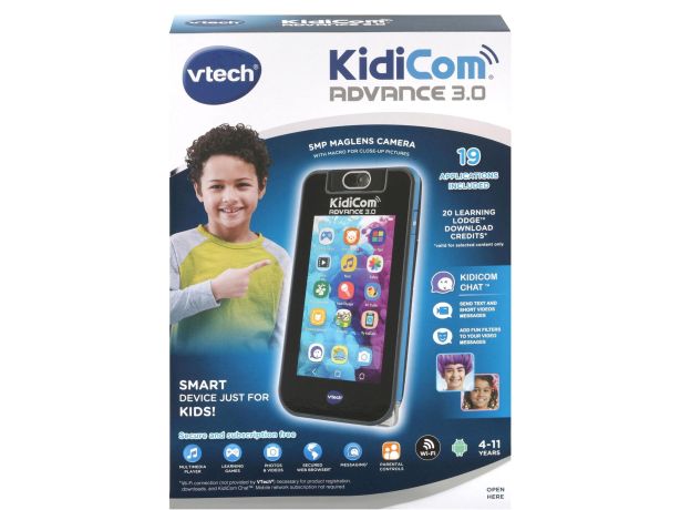 موبایل هوشمند مشکی Vtech مدل Advance 3.0, تنوع: 541103vt-Black, image 
