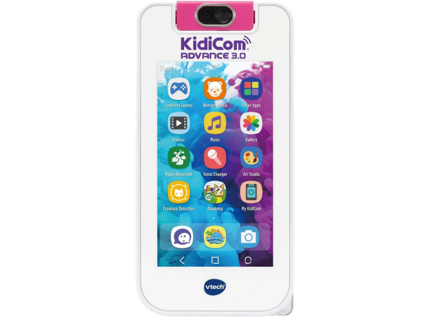 موبایل هوشمند صورتی Vtech مدل Advance 3.0, تنوع: 541153vt-Pink, image 6
