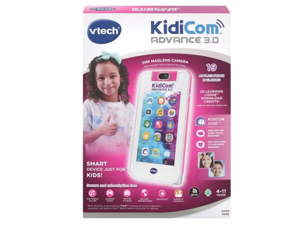 موبایل هوشمند صورتی Vtech مدل Advance 3.0, تنوع: 541153vt-Pink, image 
