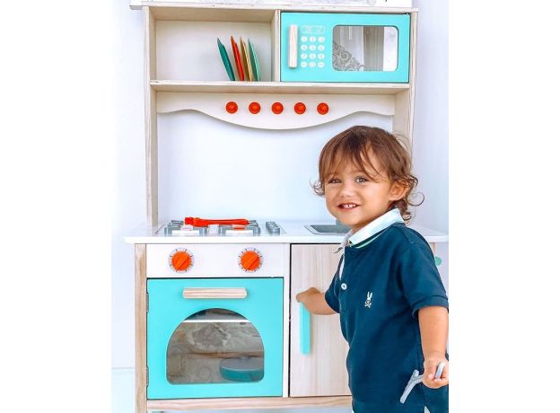 ست آشپزخانه چوبی و لوازم B. Toys, image 11