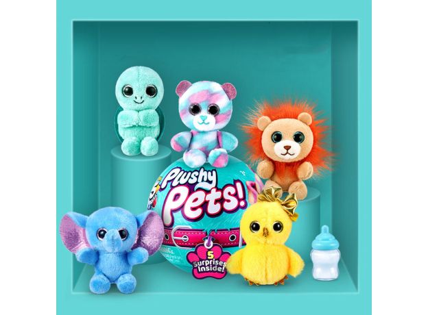 عروسک پولیشی سورپرایزی Plushy Pets, image 10