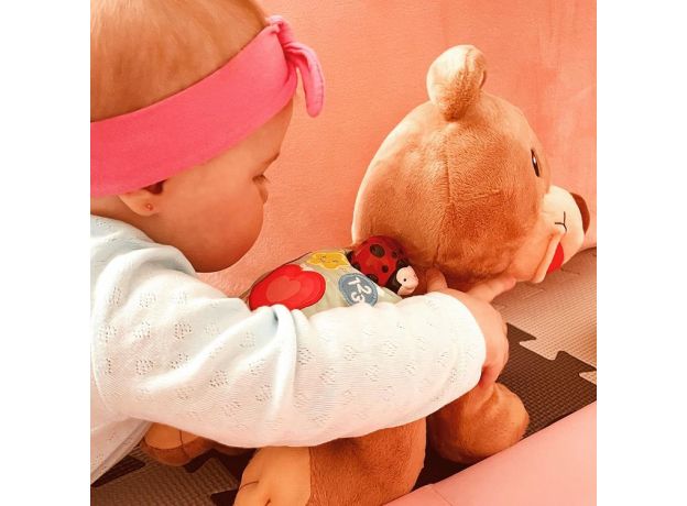 خرس موزیکال Vtech مدل Crawl Along Bear, image 7