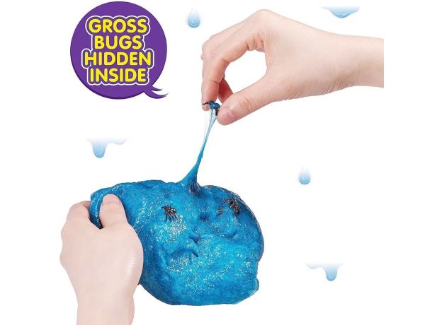 اسلایم پشمالو 330 گرمی مدل آبی Oosh Hairy Slime, تنوع: 8668-blue, image 7