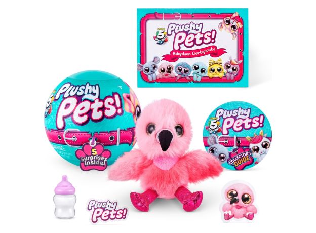 عروسک پولیشی سورپرایزی Plushy Pets, image 7