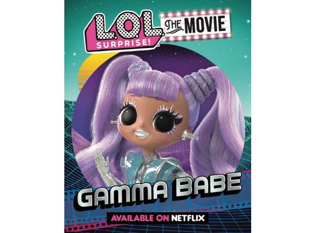 عروسک LOL Surprise سری OMG Movie Magic مدل Gamma Babe, تنوع: 577898-Gamma Babe, image 13