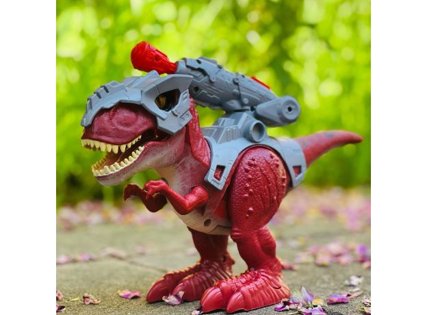 تی رکس روبو الایو Robo Alive سری Dino Wars, image 7