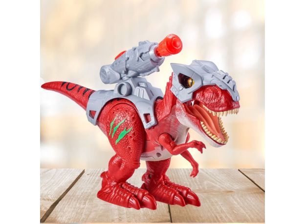 تی رکس روبو الایو Robo Alive سری Dino Wars, image 8