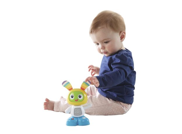 ربات موزیکال Fisher Price مدل Beat Bo آبی, تنوع: DYM09-Blue, image 2