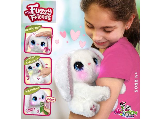 خرگوش بغلی My Fuzzy Friends, تنوع: 18524-Snuggling Bunny, image 9