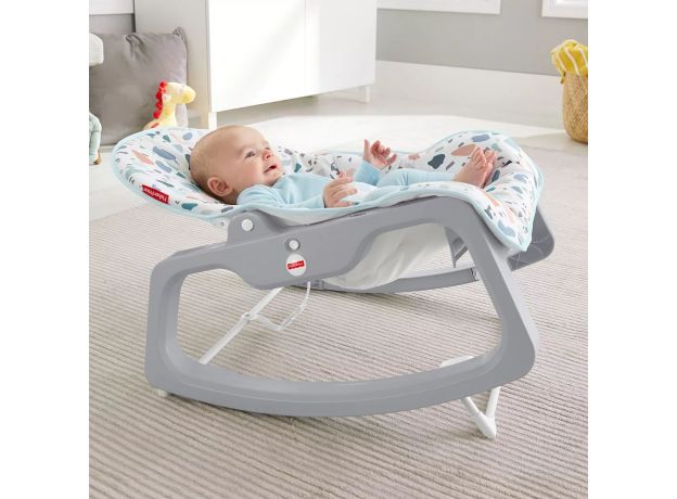 صندلی دو حالته کودک Fisher Price مدل طوسی, image 4