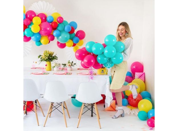 پارتی پمپ بانچ و بالون با بادکنک Bunch O Balloons طلایی, تنوع: 56174-Balloon Pump Gold, image 10