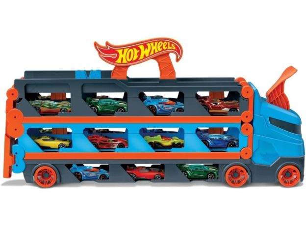 کامیون Hot Wheels سری City مدل Speedway Hauler, image 6