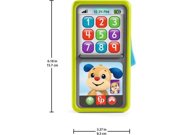 موبایل هوشمند 2 در 1 Fisher price, image 6