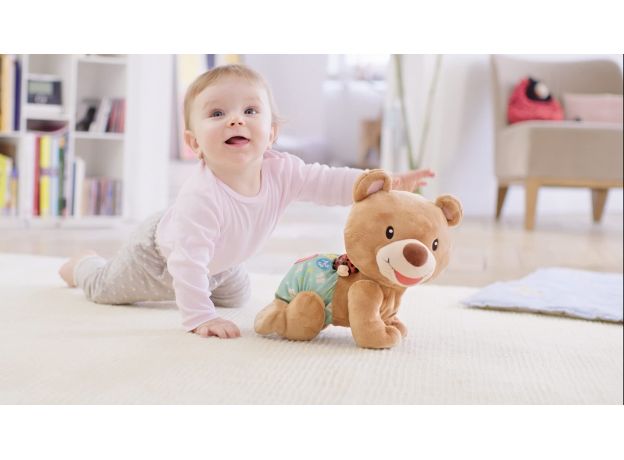 خرس موزیکال Vtech مدل Crawl Along Bear, image 5