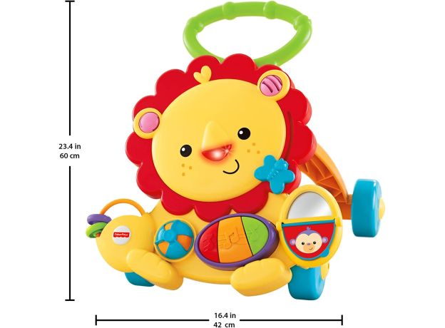 واکر موزیکال Fisher Price, image 8