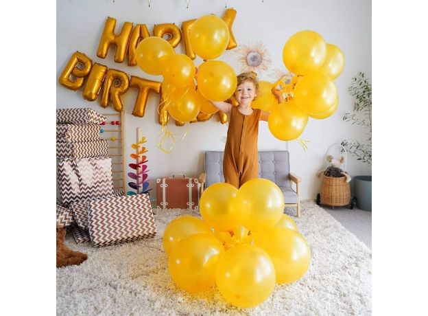 پارتی پمپ بانچ و بالون با بادکنک Bunch O Balloons طلایی, تنوع: 56174-Balloon Pump Gold, image 8