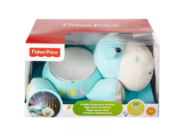 چراغ خواب اسب آبی Fisher Price, image 2