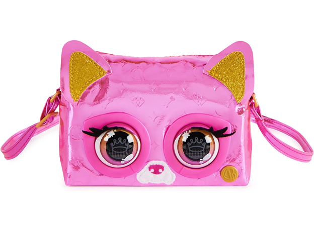 کیف جادویی پرس پتس متالیک مدل پاپی صورتی Purse Pets, تنوع: 6065582-Flashy, image 6