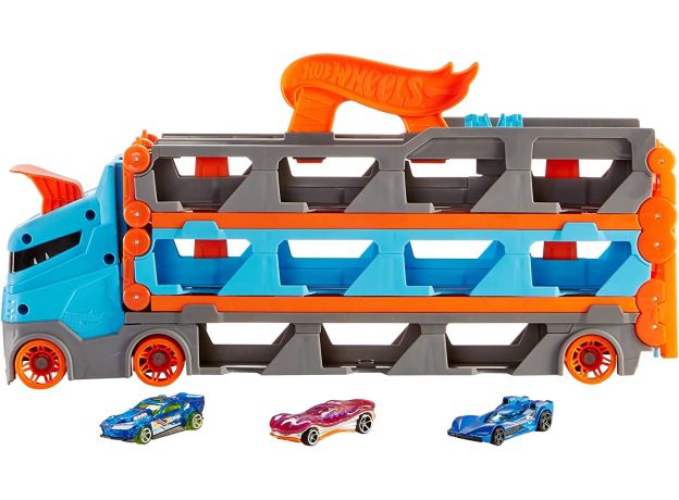 کامیون Hot Wheels سری City مدل Speedway Hauler, image 5