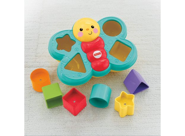 بازی آموزشی پروانه‌ای اشکال هندسی Fisher Price, image 7