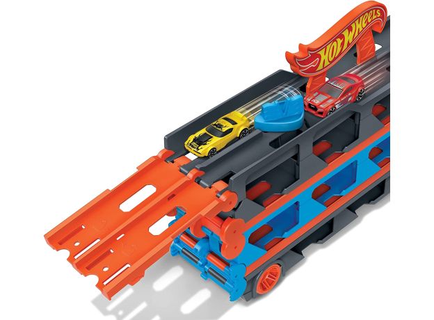 کامیون Hot Wheels سری City مدل Speedway Hauler, image 4