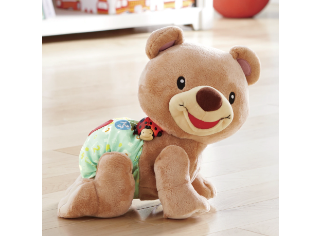 خرس موزیکال Vtech مدل Crawl Along Bear, image 6