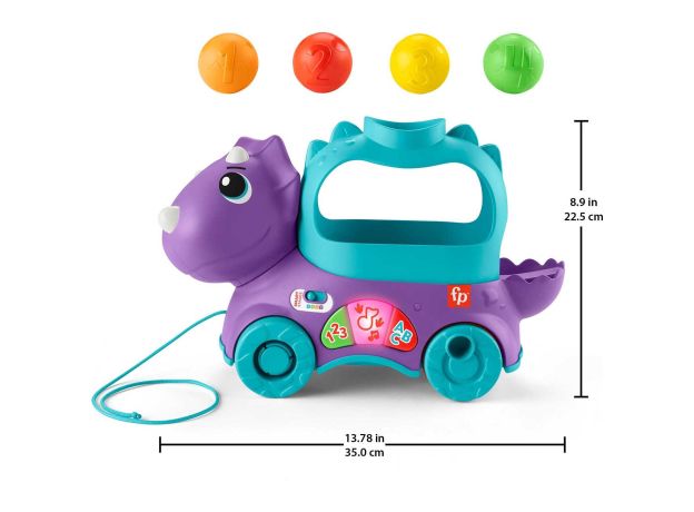 دایناسور بازیگوش Fisher Price, image 5