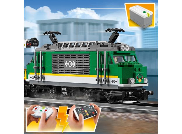 لگو سیتی مدل قطار بازی (60198), image 7