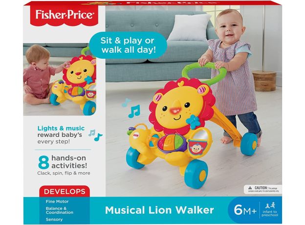 واکر موزیکال Fisher Price, image 