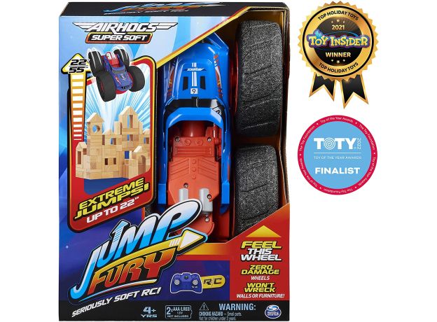 ماشین کنترلی Air Hogs مدل Jump Fury, image 2