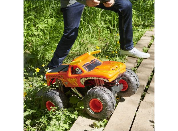 ماشین کنترلی Monster Jam مدل Mega El Toro Loco با مقیاس 1:6, image 10