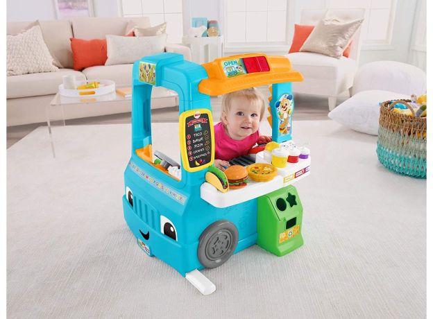 ماشین فست فود هوشمند Fisher Price, image 24