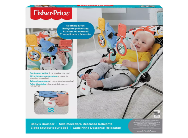 نی نی لای لای Fisher Price مدل شیر, image 