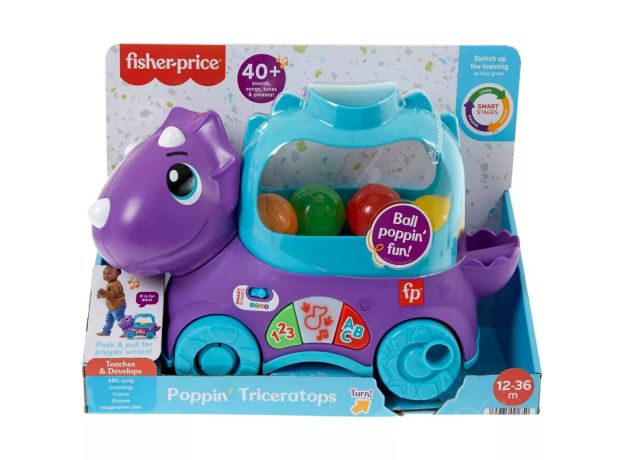 دایناسور بازیگوش Fisher Price, image 