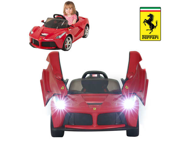 ماشین شارژی سواری دو سرعته راستار Rastar مدل لافراری LaFerrari (قرمز), تنوع: 82700-Red, image 22