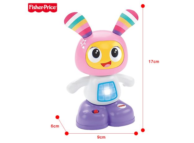 ربات موزیکال Fisher Price مدل Beat Belle صورتی, تنوع: DYM09-Pink, image 5