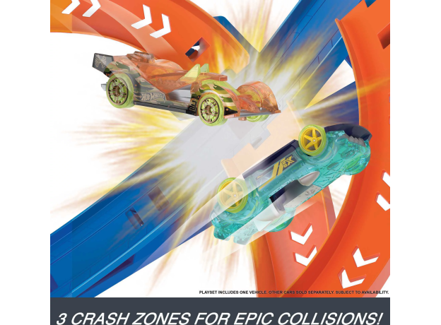 پیست ماشین های Hot Wheels سری Action مدل Spiral Speed Crash, image 4