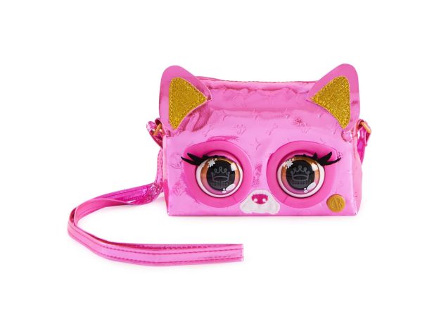 کیف جادویی پرس پتس متالیک مدل پاپی صورتی Purse Pets, تنوع: 6065582-Flashy, image 9