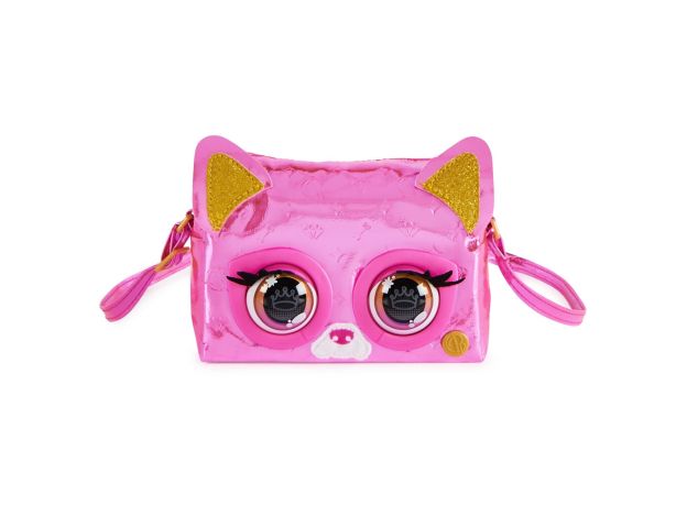 کیف جادویی پرس پتس متالیک مدل پاپی صورتی Purse Pets, تنوع: 6065582-Flashy, image 5