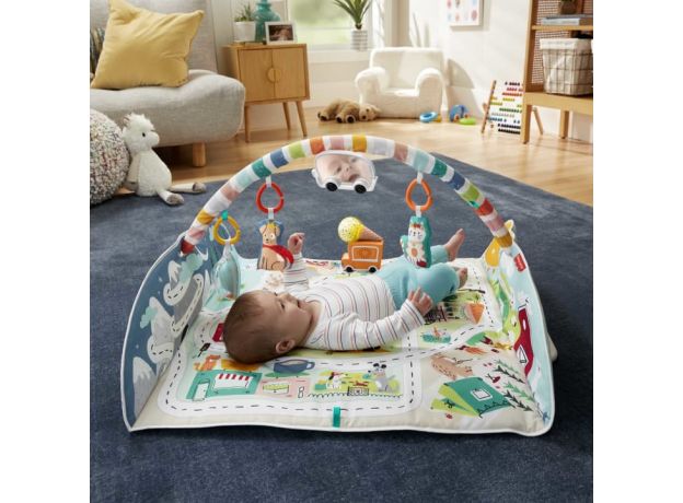 تشک بازی Fisher Price طرح شهر, image 3