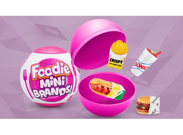 فایو سورپرایز صورتی سری Foodie Mini Brands, image 9