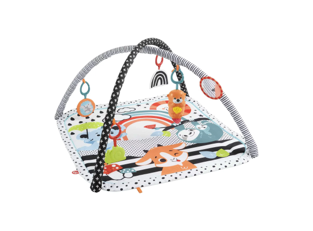 تشک 3 در 1 Fisher Price طرح حیوانات, image 6