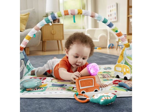 تشک بازی Fisher Price طرح شهر, image 2