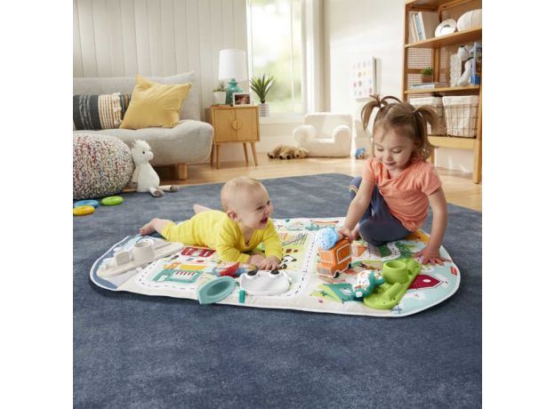 تشک بازی Fisher Price طرح شهر, image 4