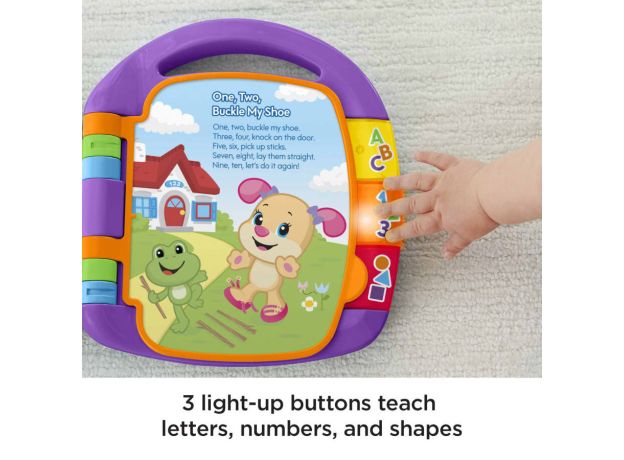 کتاب داستان آموزشی موزیکال Fisher price, image 4