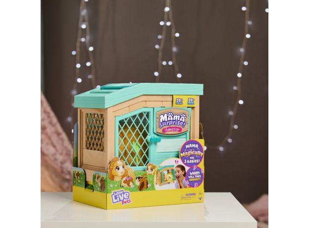 عروسک رباتیک خوکچه هندی ماما سورپرایز Little Live Pets, تنوع: 26410-Guinea Pigs, image 15