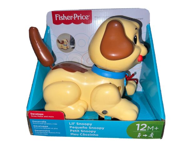 لیل اسنوپی هاپو کوچولوی چرخ دار Fisher Price, image 2